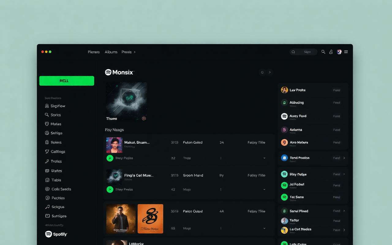 Spotify Clone